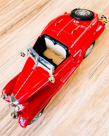 Miniature Model of Classic Retro Cars - customization option for a gift with engraving, 3 variants to choose from