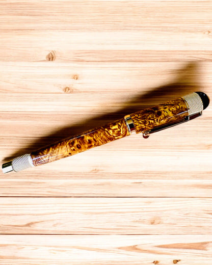 Elegant "Majestic" pen with personalization option for a gift, 2 color variants to choose from.