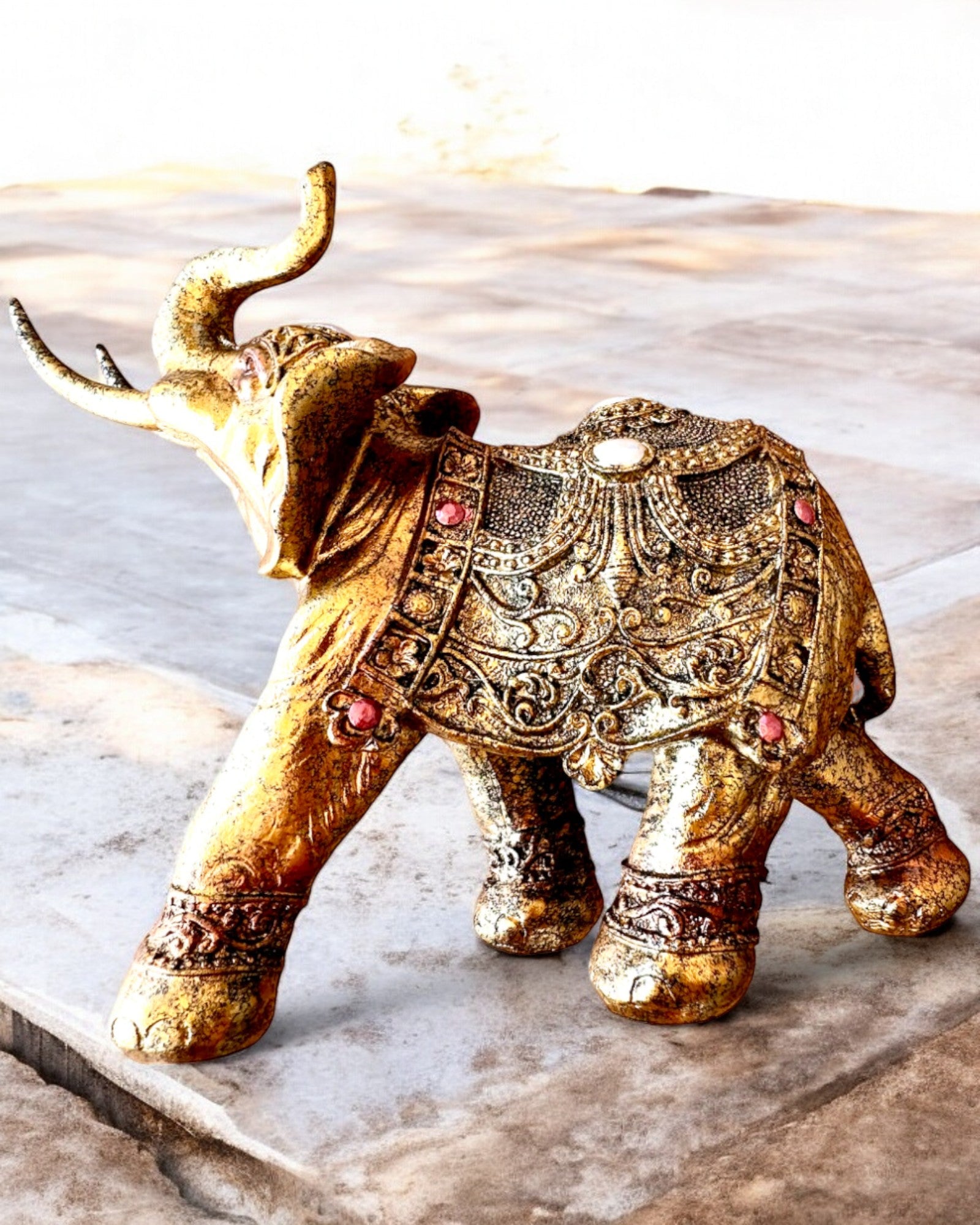 Royal Elephant with Engraving Option - Elegance and Luxury, personalization for a gift