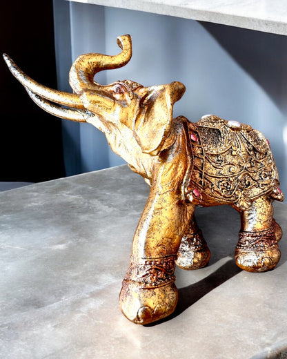 Royal Elephant with Engraving Option - Elegance and Luxury, personalization for a gift