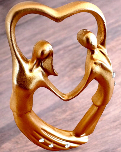 Love symbol figurine - "Eternal Closeness" for a gift, personalization with engraving