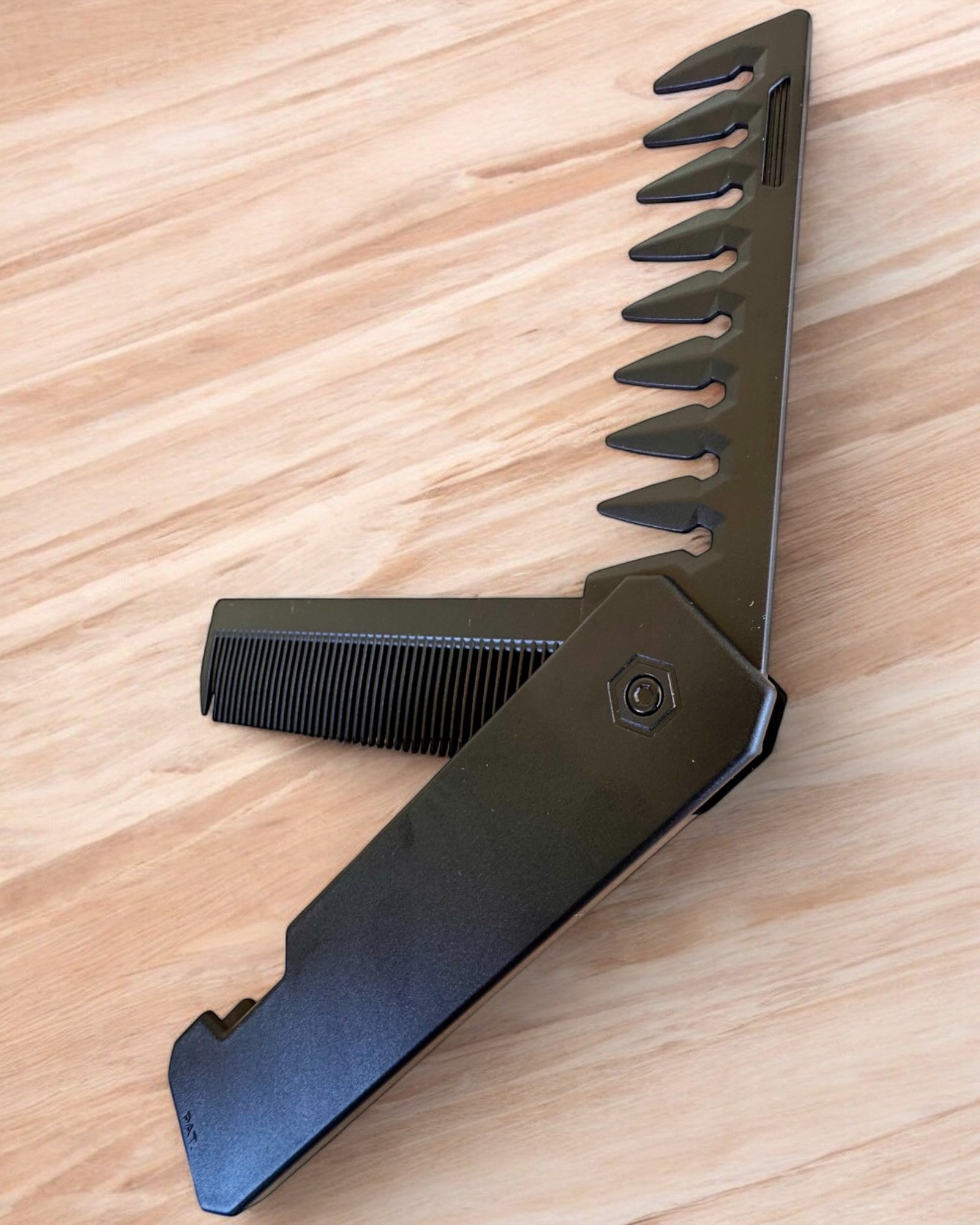 Comblok - Foldable Multifunctional Comb, personalization option with engraving for a gift