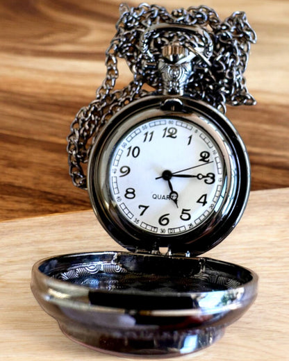 Pocket Watch "Tree of Life" with Engraving Option for a Gift