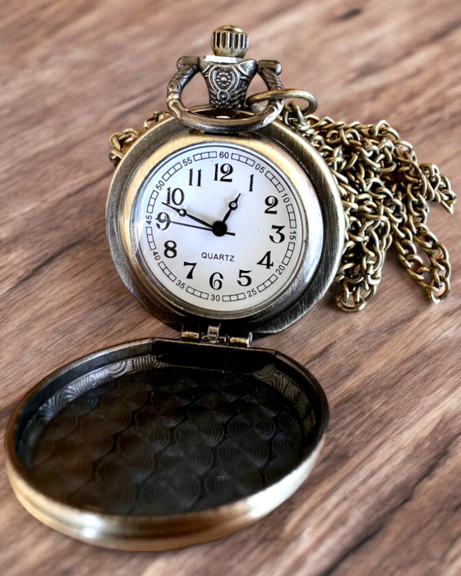 Pocket Watch "Syrena Tajemnic", personalization option with engraving for a gift