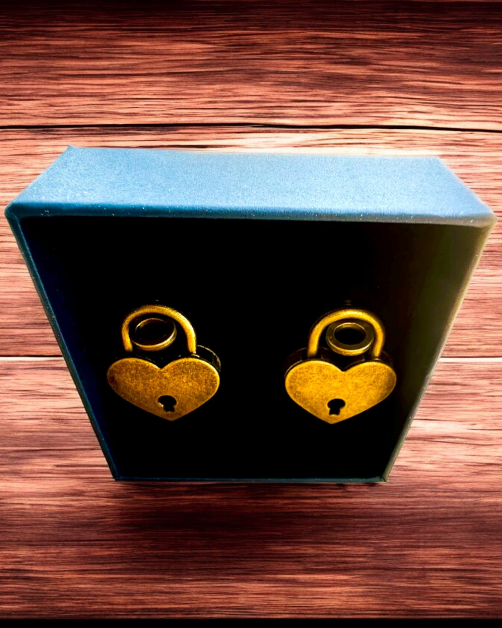 Love Mini Padlocks Heart DeLuxe - Set of 2 padlocks with keys, 6 variants to choose from, personalization option with engraving for a gift