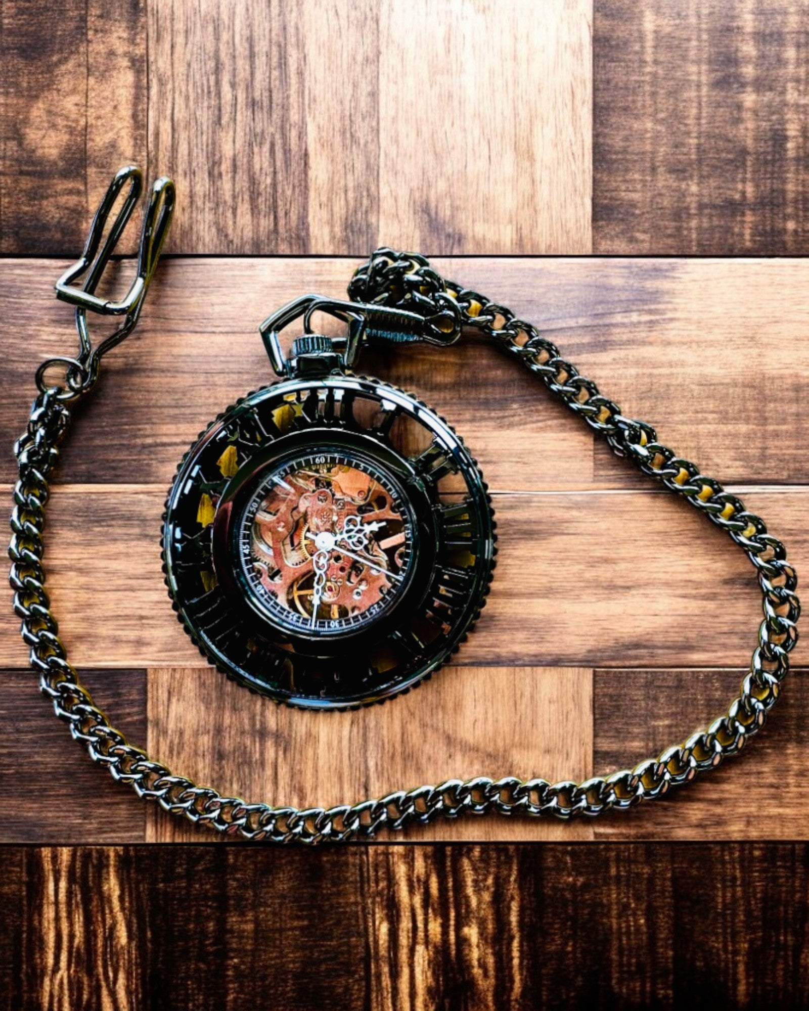 Pocket Watch "Mechanica Heritage" with Personalization Option