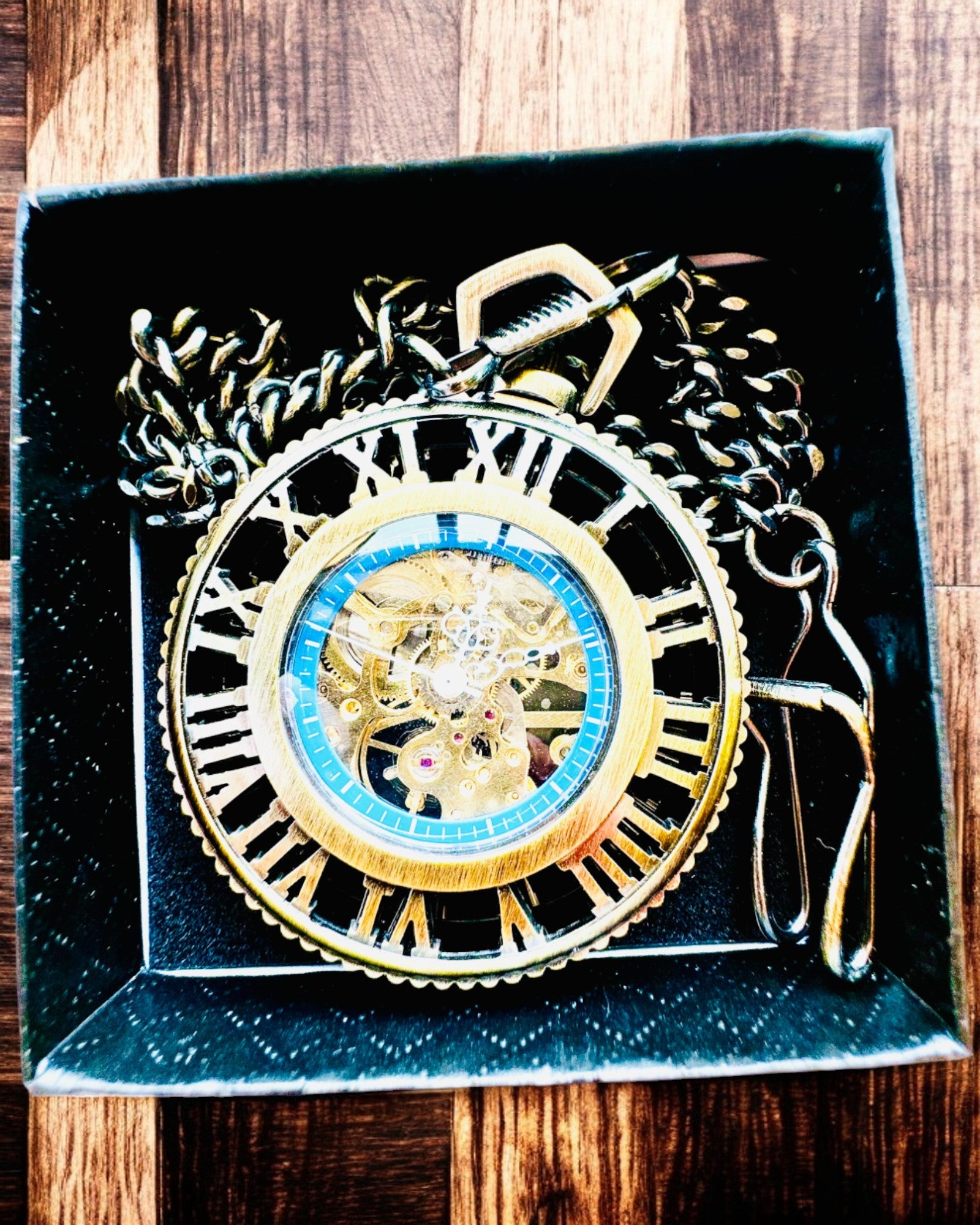 Pocket Watch "Mechanica Heritage" with Personalization Option