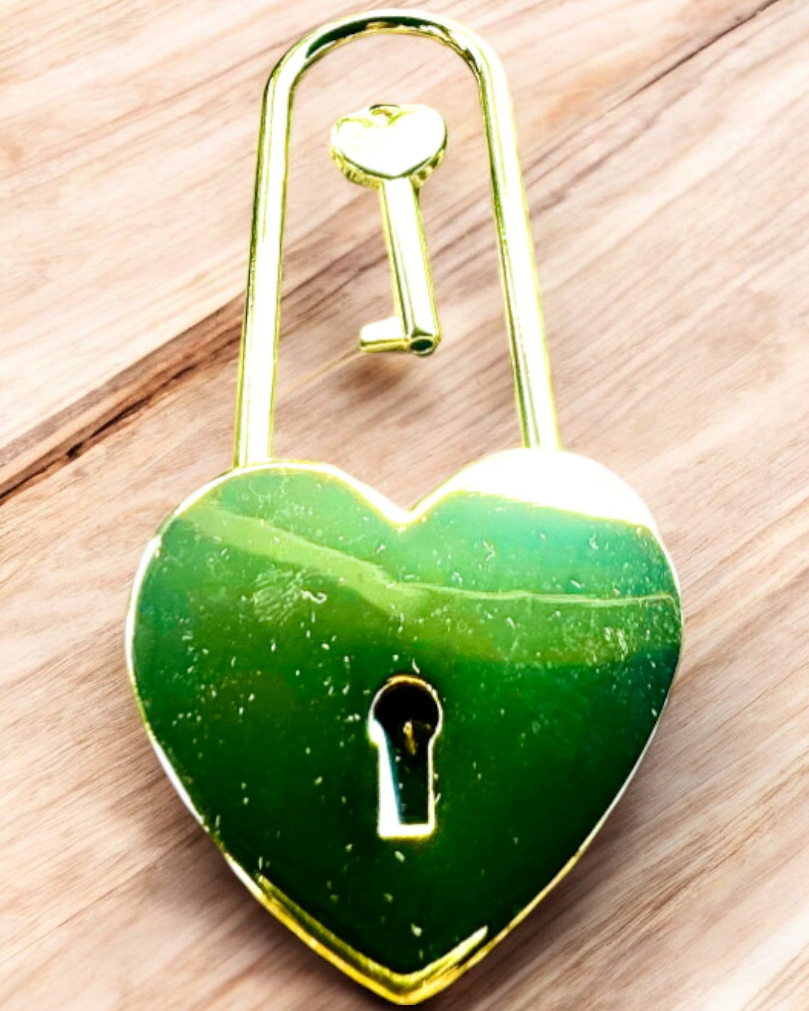 Magic Love Padlocks with Engraving Option for a Gift, 5 Color Variants to Choose From