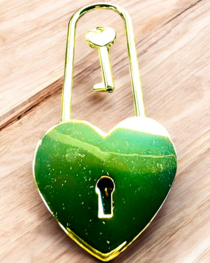 Magic Love Padlocks with Engraving Option for a Gift, 5 Color Variants to Choose From