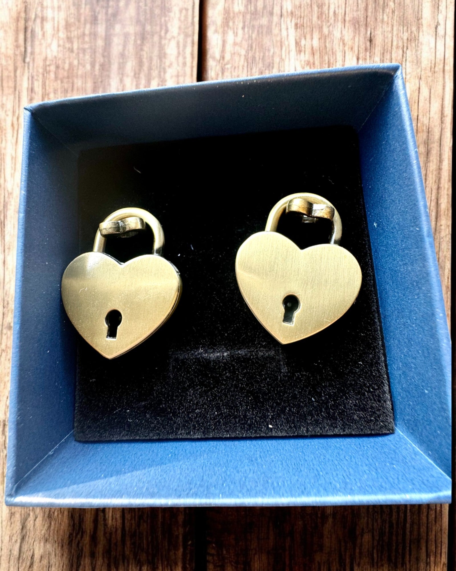 Love Mini Padlocks Heart DeLuxe - Set of 2 padlocks with keys, 6 variants to choose from, personalization option with engraving for a gift