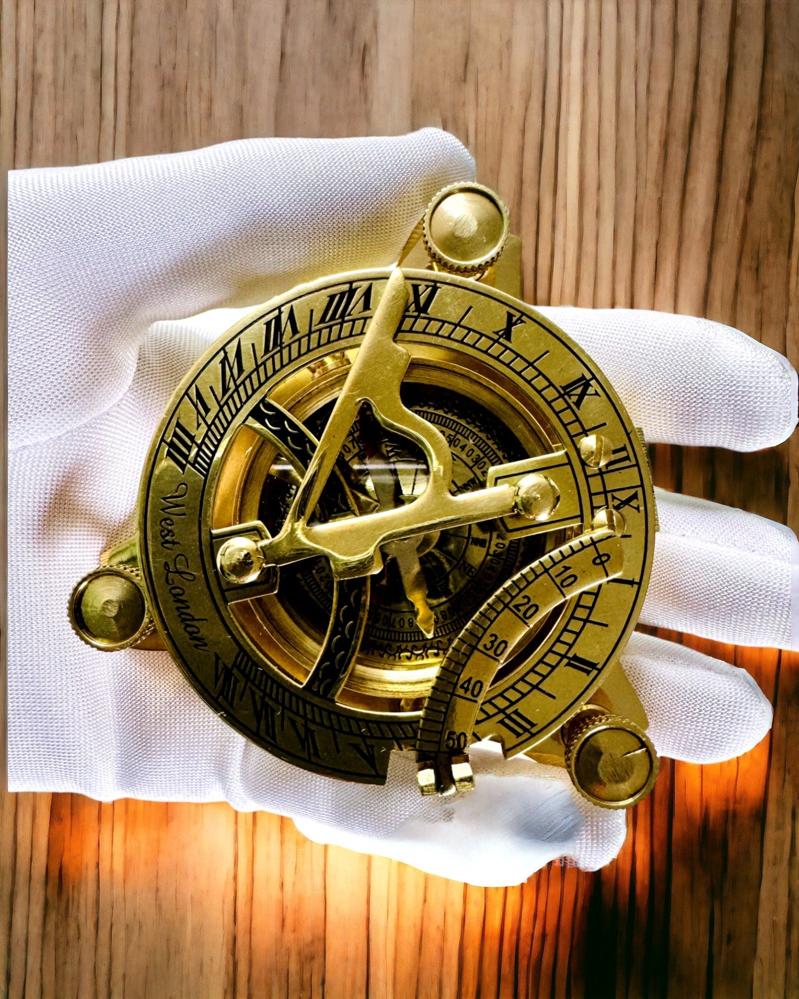 Nautical Compass with Engraving Option