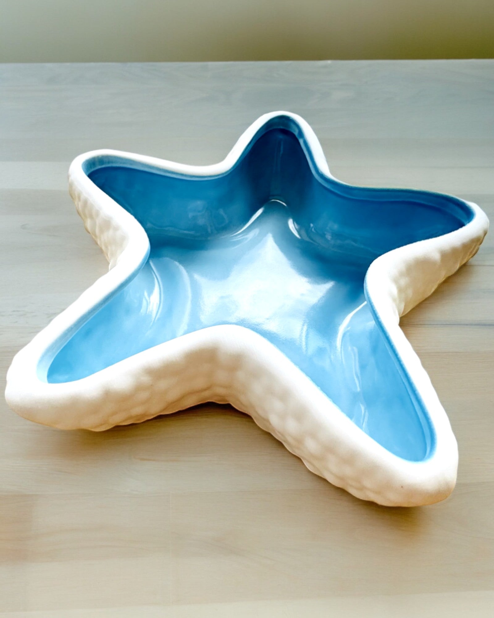 Ceramic Bowl "Star Glow" - 14 cm wide - for a gift, personalization with engraving