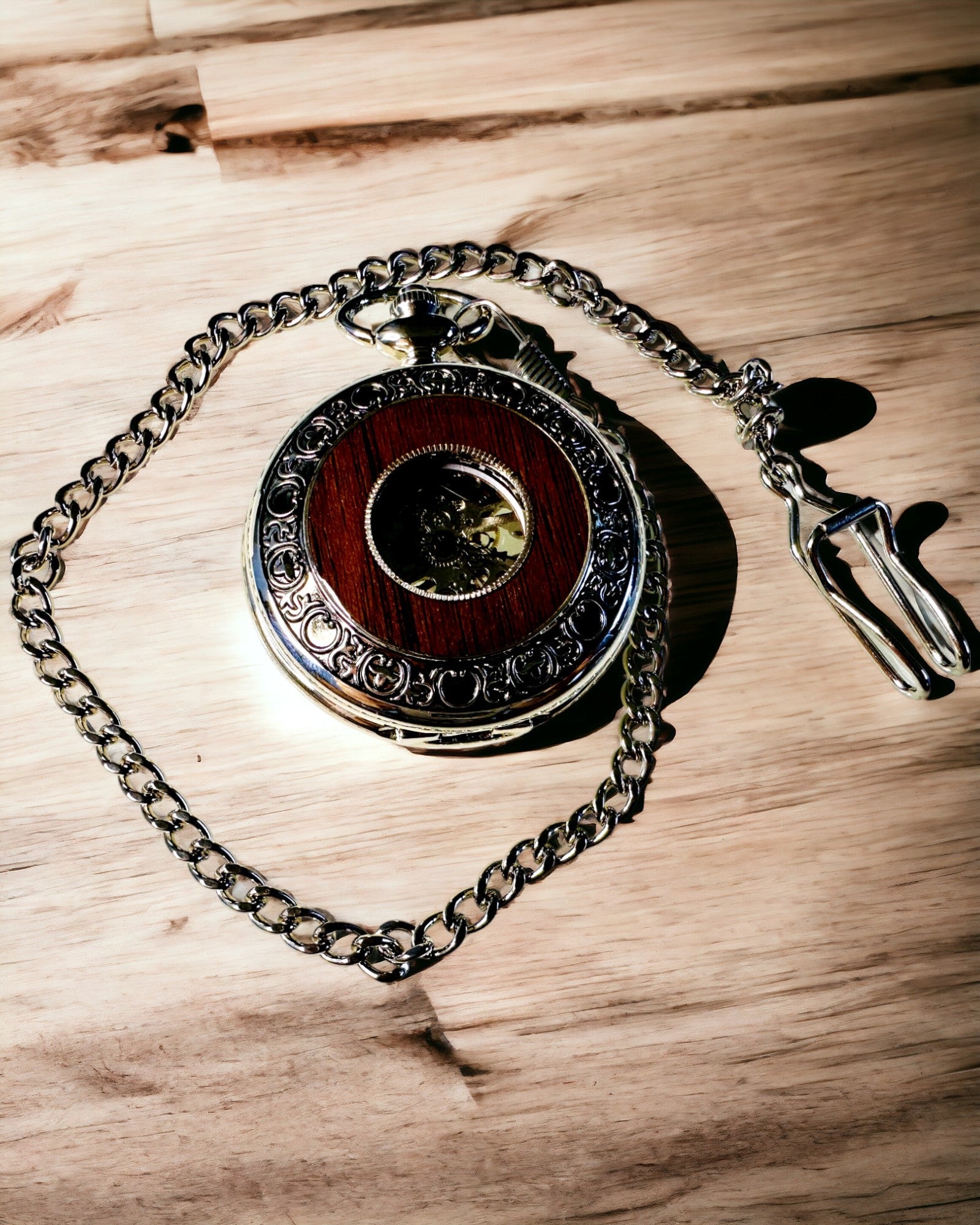 Pocket Watch "Heritage Timekeeper" with Engraving Option