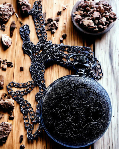 Pocket Watch "Eternum", personalization for a gift with engraving