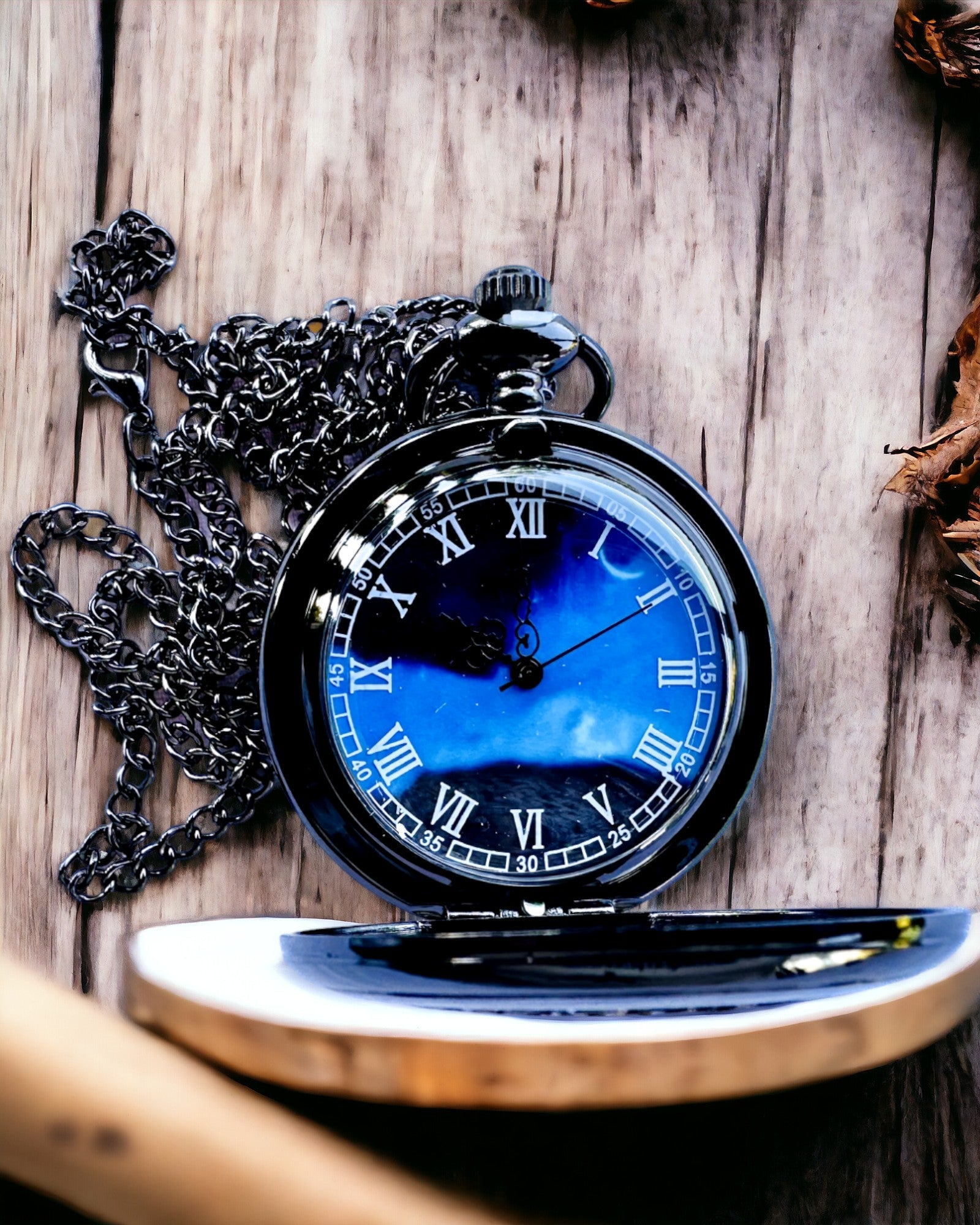 Pocket Watch "Eternum", personalization for a gift with engraving