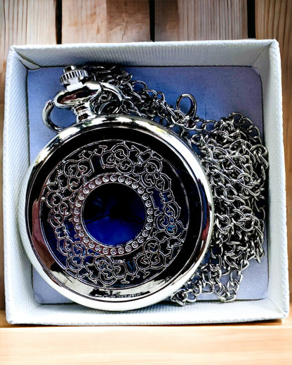 Pocket Watch "Royal Timekeeper" with Engraving Option