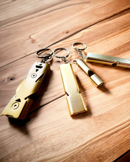 Elegant Whistles - 4 Variants of whistles, whistle to choose from, with engraving option