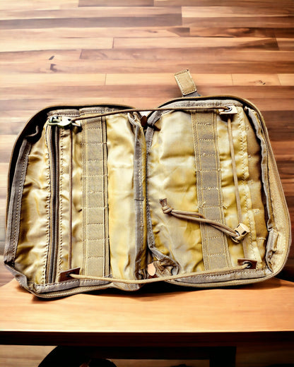 Tactical Traveler Pouch - MOLLE "Militaris" - 26 cm x 5.5 cm x 19 cm