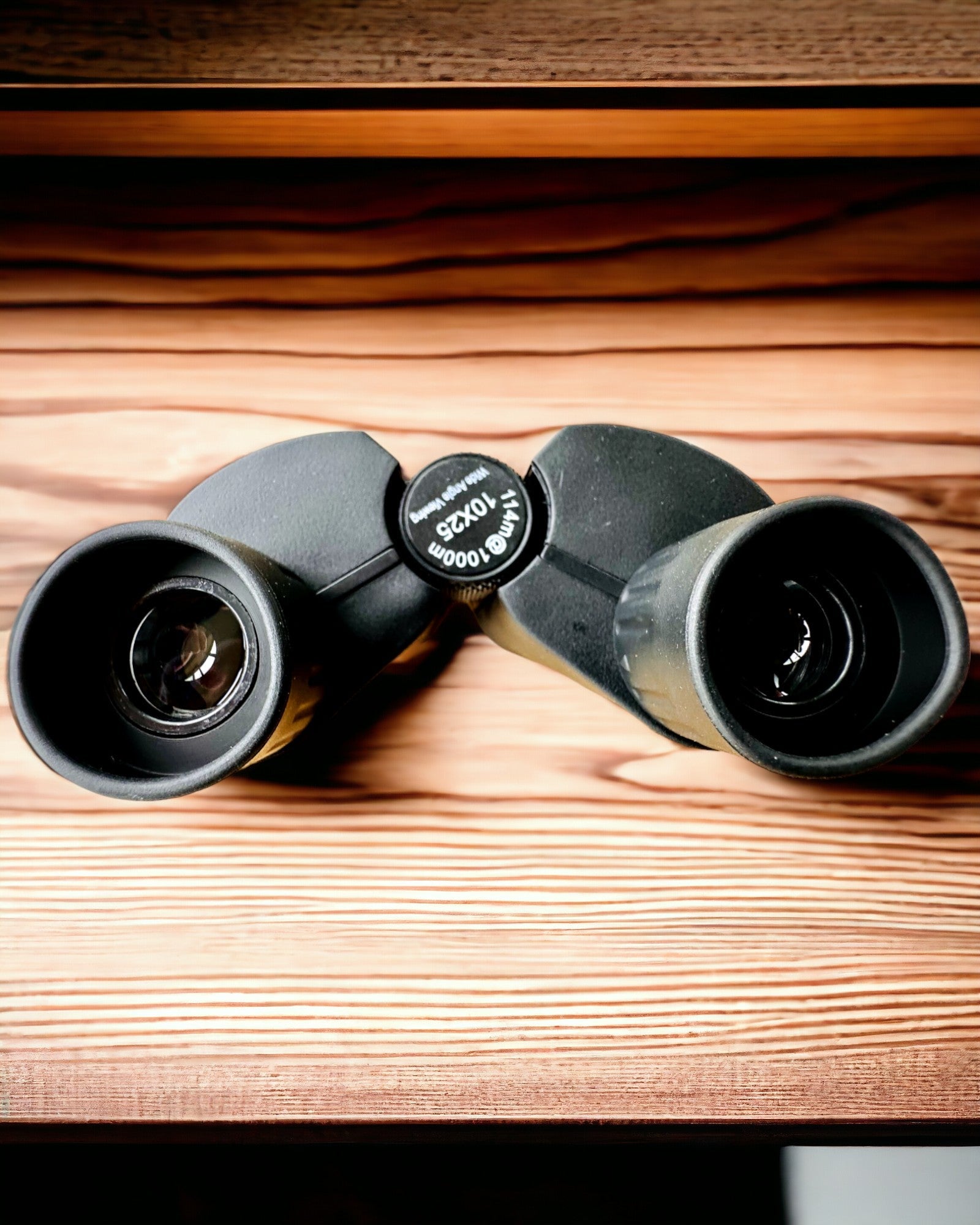 CampMaster 10x25 binoculars, personalization option with engraving