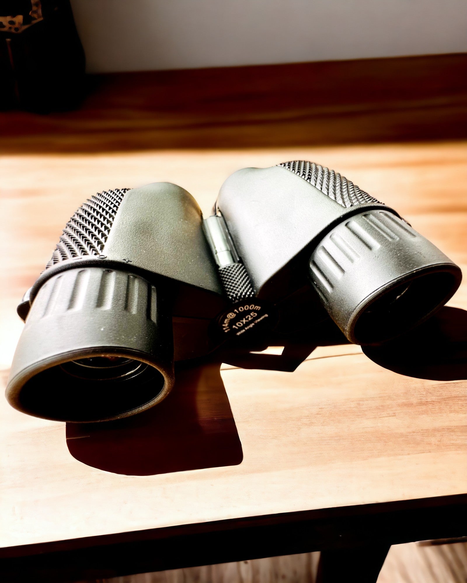 CampMaster 10x25 binoculars, personalization option with engraving