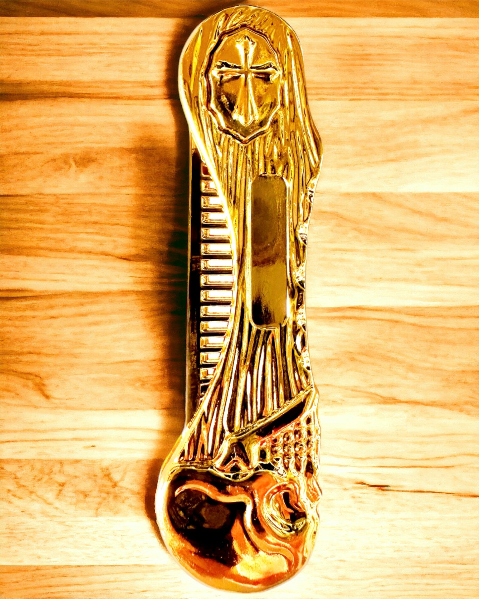 Mystic Skull Comb - premium comb, personalization option with engraving