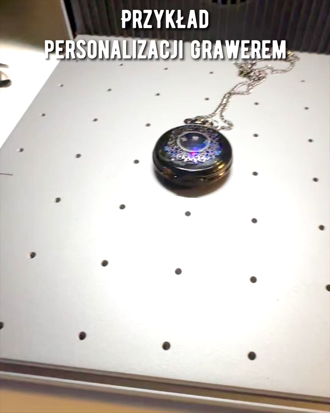 Pocket Watch "Eternum", personalization for a gift with engraving