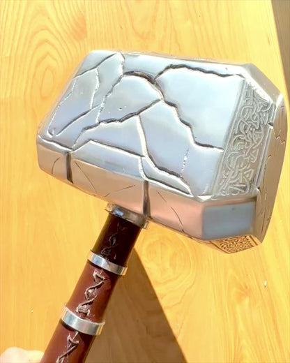 Thor's Hammer "Chief" - Handcrafted Artisan Hammer, personalization engraving for a gift